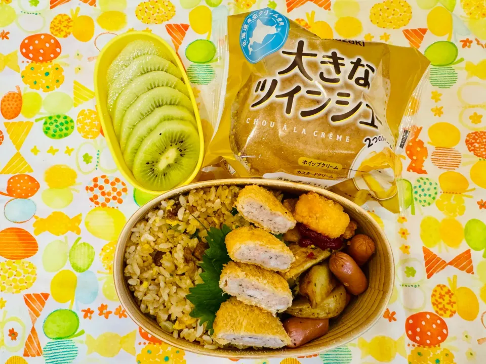 今日のお弁当🍙|A*CHAMIさん