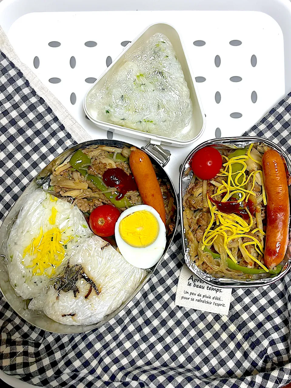 14日目 チャプチェ弁当|makamokaさん