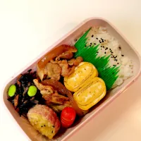 女子高生弁当|ぽぽちゃんさん