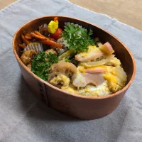 高校生弁当(11月11日)| ゆずうさぎさん