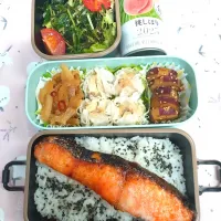 🍀2025/1111(火)鮭弁当|ともちんさん