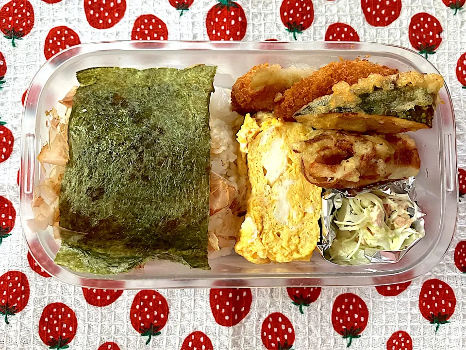 今日の女子高校生弁当|rbyさん