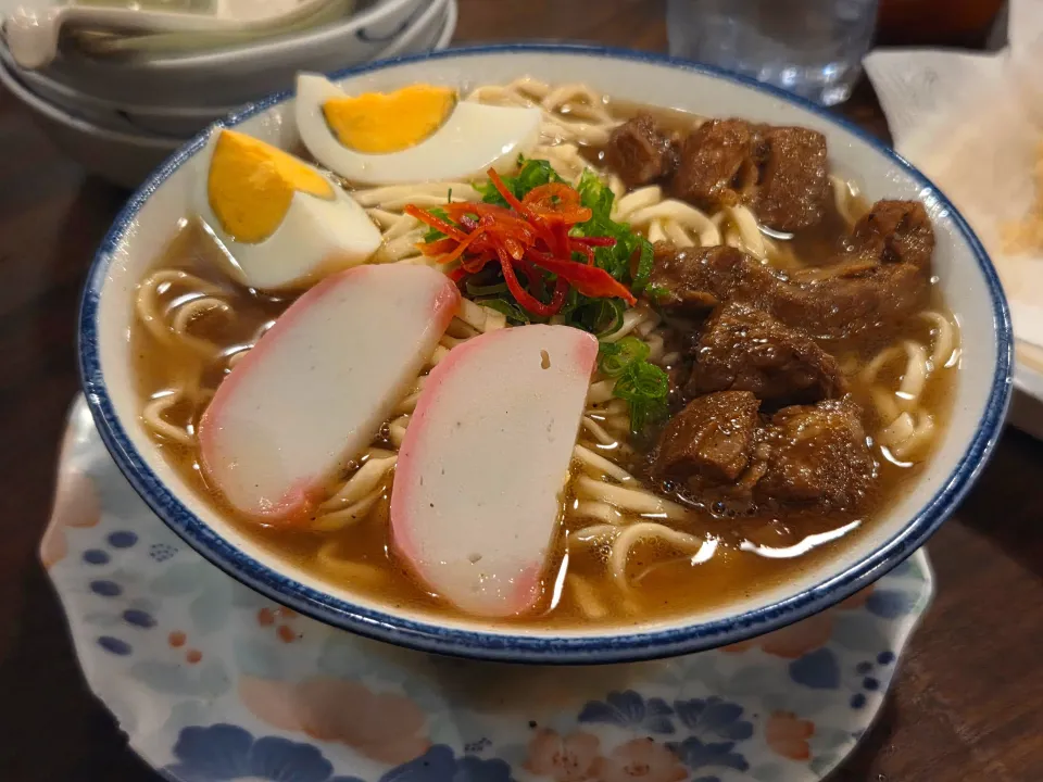 ソーキそば|Tomoさん