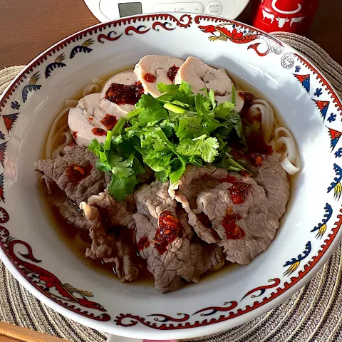 「発酵メーカー」を使ってみたSnapdishの料理・レシピ写真:牛だしフォー✨