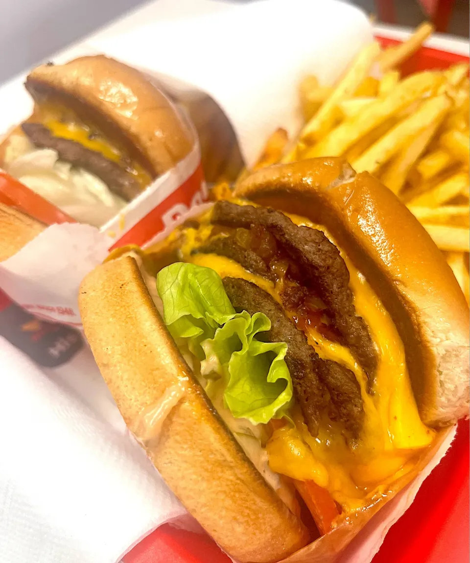 3by3 and double double In&Out|🌺IAnneさん