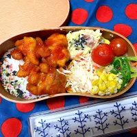 自分弁当🍱| がおりんさん