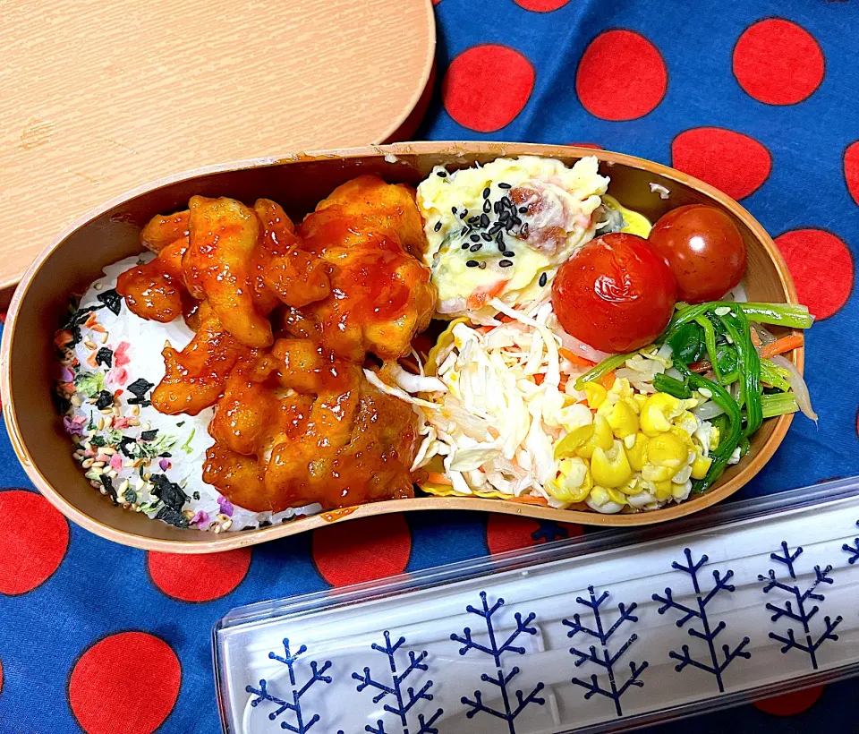 自分弁当🍱|がおりんさん