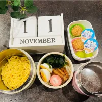 醤油ラーメンチャーシュー増量弁当。|MUY_Beeeeさん