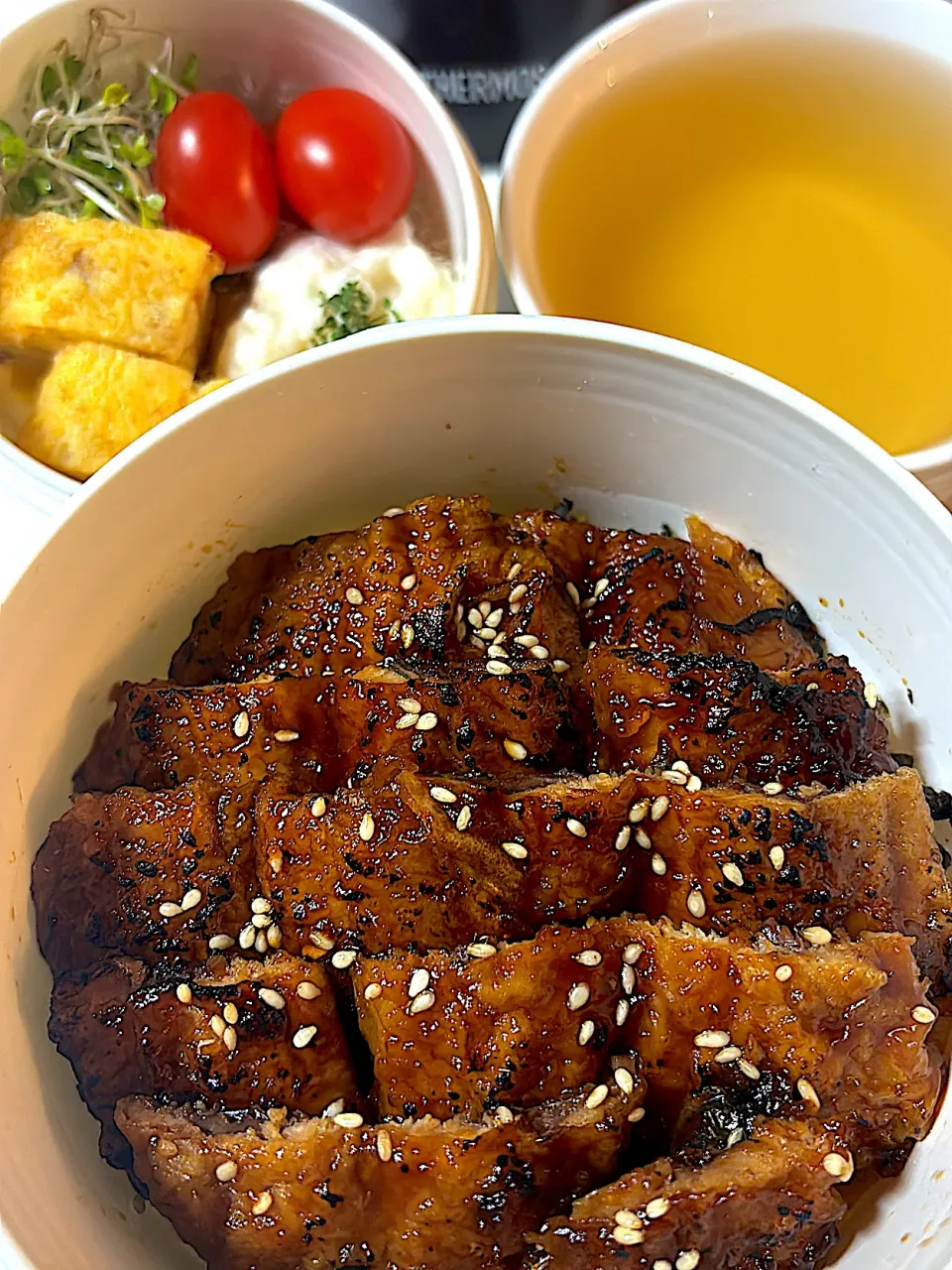 秋刀魚の蒲焼二段重　出汁かけ弁当|KUMIさん