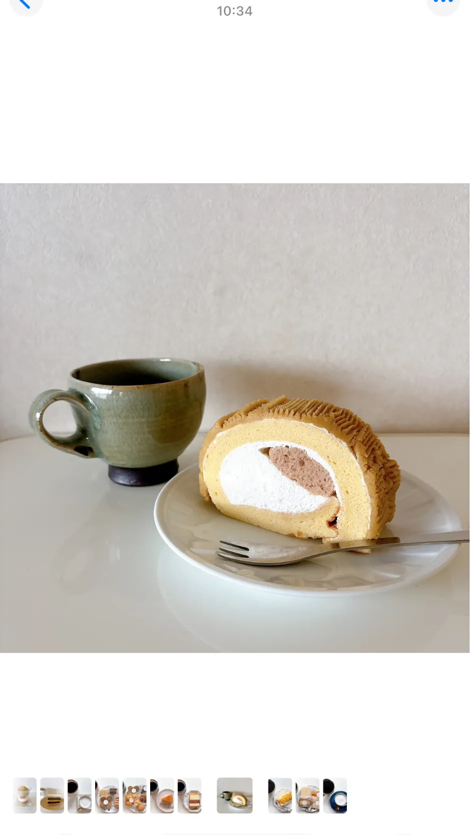 和栗のモンブランロールケーキ|ちゃみこさん