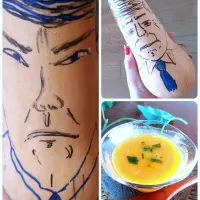 ナッツかぼちゃのスープ