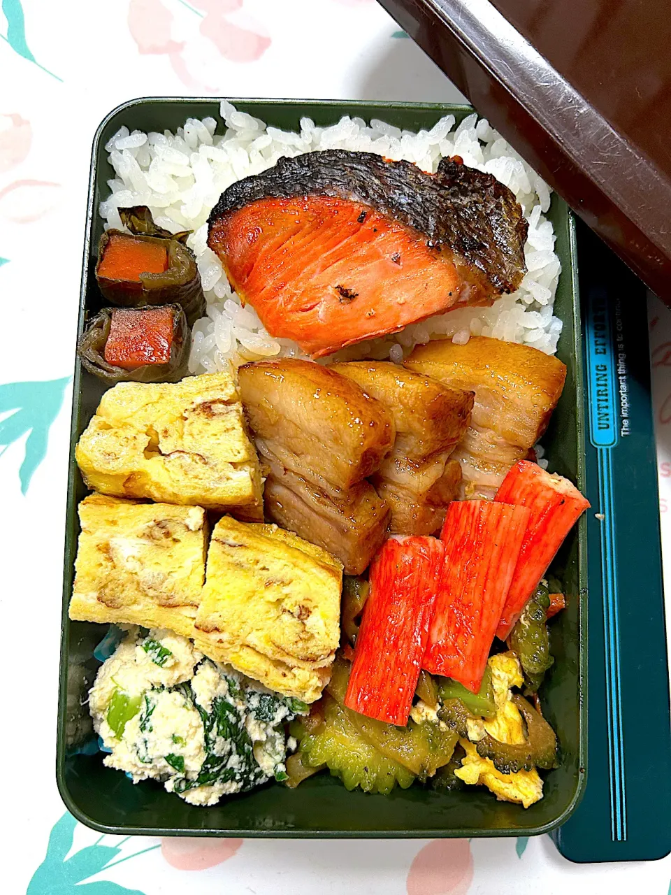 お婆ちゃん👵の手作り弁当|あーちゃんさん