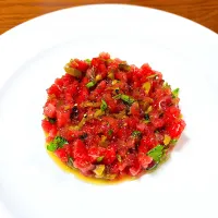 中トロのタルタル|Akira Sugiharaさん