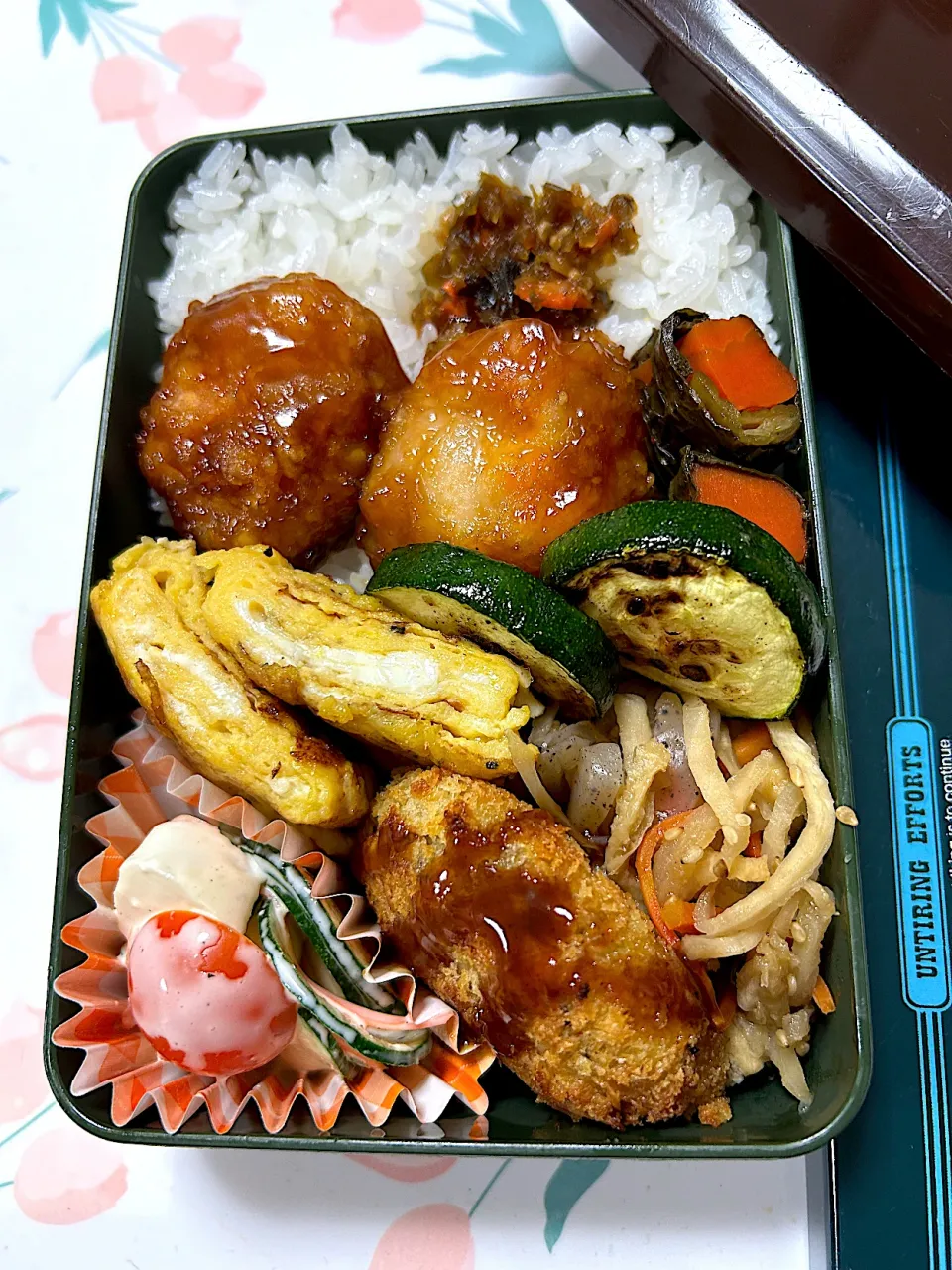 お婆ちゃん👵の手作り弁当|あーちゃんさん