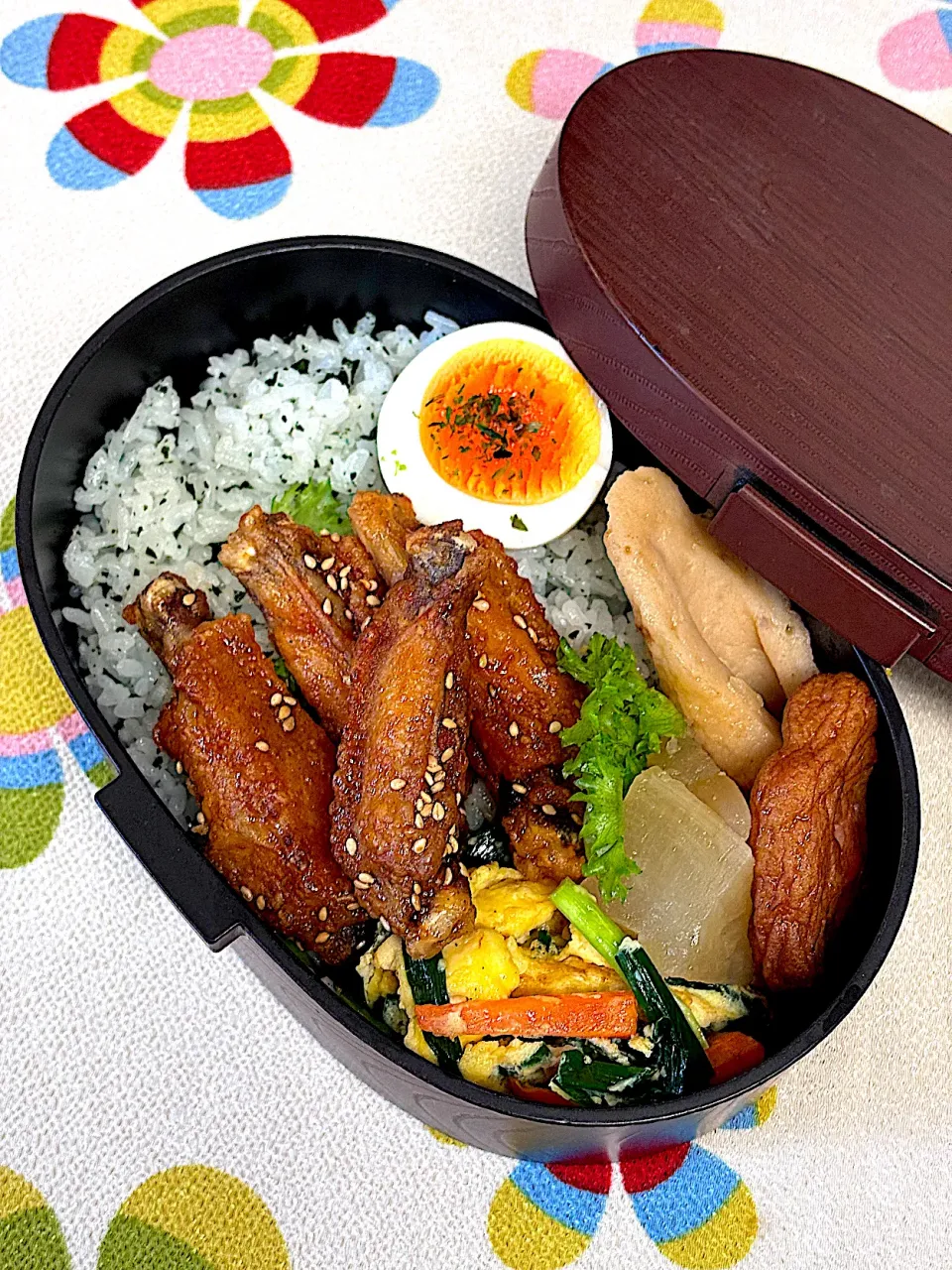 手羽先弁当|Chiharϋnさん