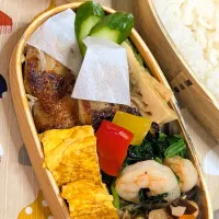 本日のお弁当〜手羽先弁当|f.1125beさん