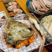 焼きガニと甲羅焼き|きのみんさん