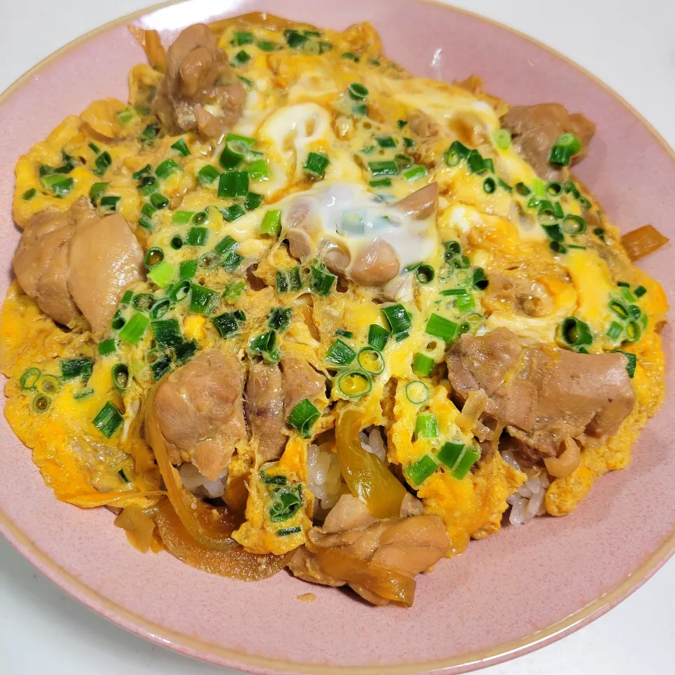 親子丼|waiwaiさん