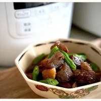 牛すじの煮込み🐮|yucca@さん