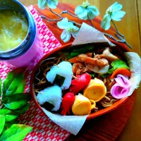 焼きそば弁当🍱|さらママさん