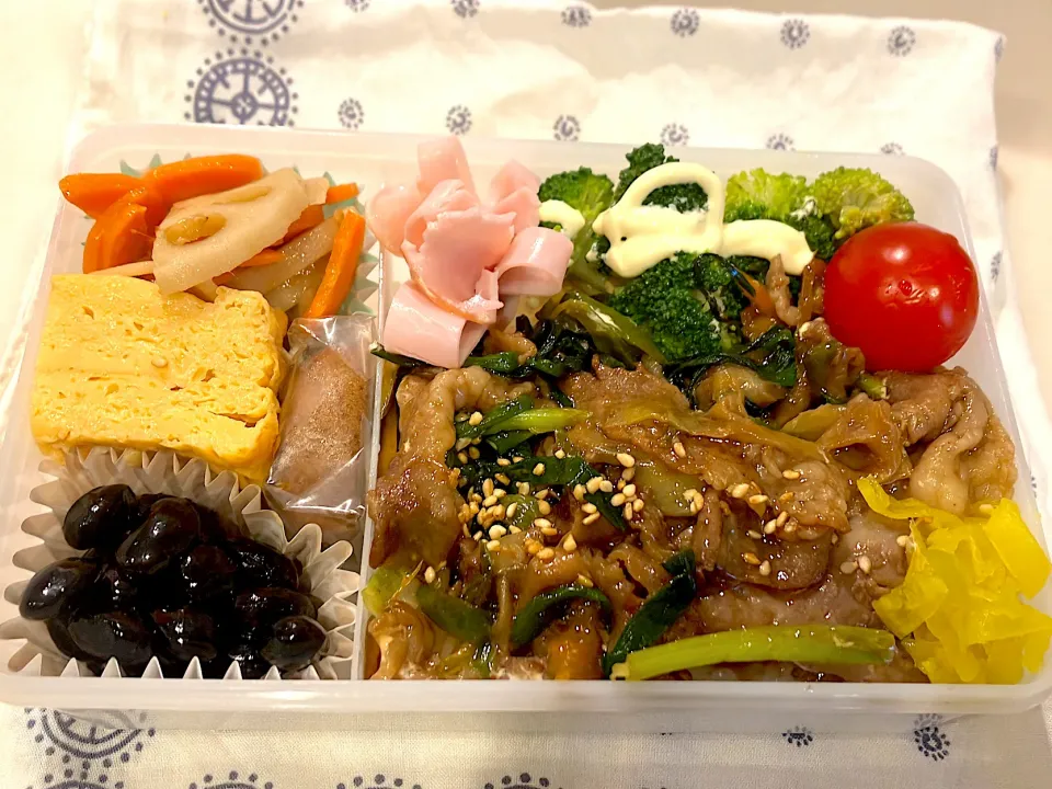 本日のお弁当|meixuziさん