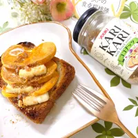 柿トースト ·͜·♡|fumiさん