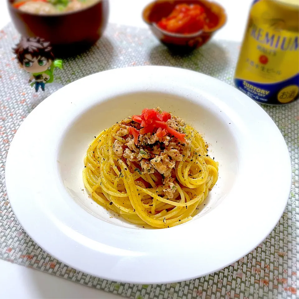 魚介ツナパスタ|アルティッチョさん