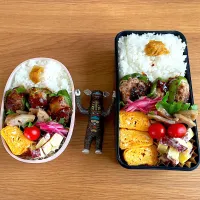 ピーマン肉詰め弁当|sachi ＊さん