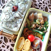 娘弁当🐷！|まめころさん