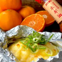 釣り魚🎣ネギ油でアカヤガラのホイル焼き|9421beruさん