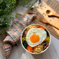 ビビンバ弁当|マーブルさん