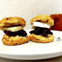 スコーンサンド|もっさんさん