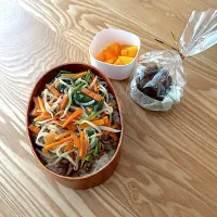 ビビンバ弁当🍱|nonoさん