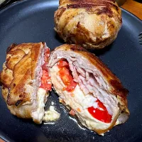 カマンベールチーズの肉巻き|リョウさん