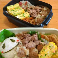 焼き肉と揚げ焼売弁当| さやかさん