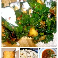 cheese spinach|Ifrah Nasirさん