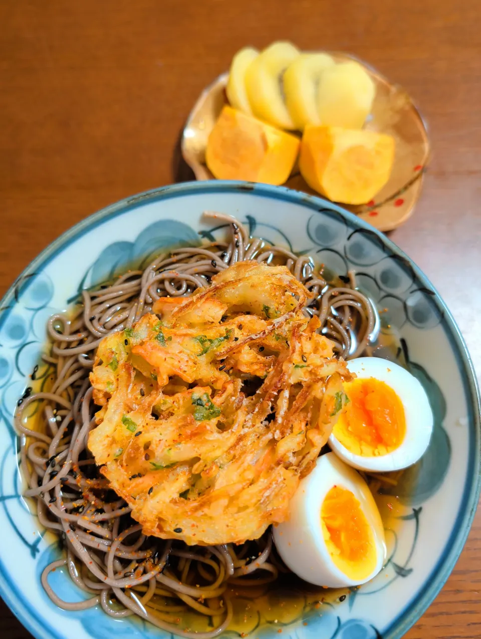 天ぷら蕎麦|ぱやさん