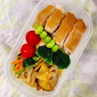 今日のお弁当|ずっきー‪✿さん