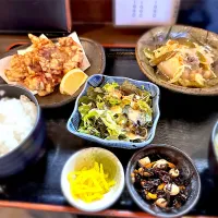 マグロの頬肉の唐揚げ|古山さん