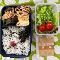 日の丸漬物弁当