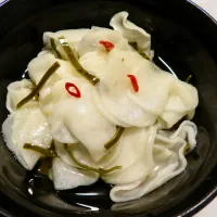 大根の甘酢漬け|Yasuo  Watanabeさん