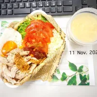 🍗ロティサリーチキンdeタコライス🇲🇽