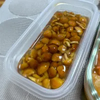 なめこの白だし漬け|morimi32さん