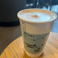 ジンジャーブレッドラテ| みぃさん