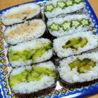 野菜おかずおにぎらず|つほママさん