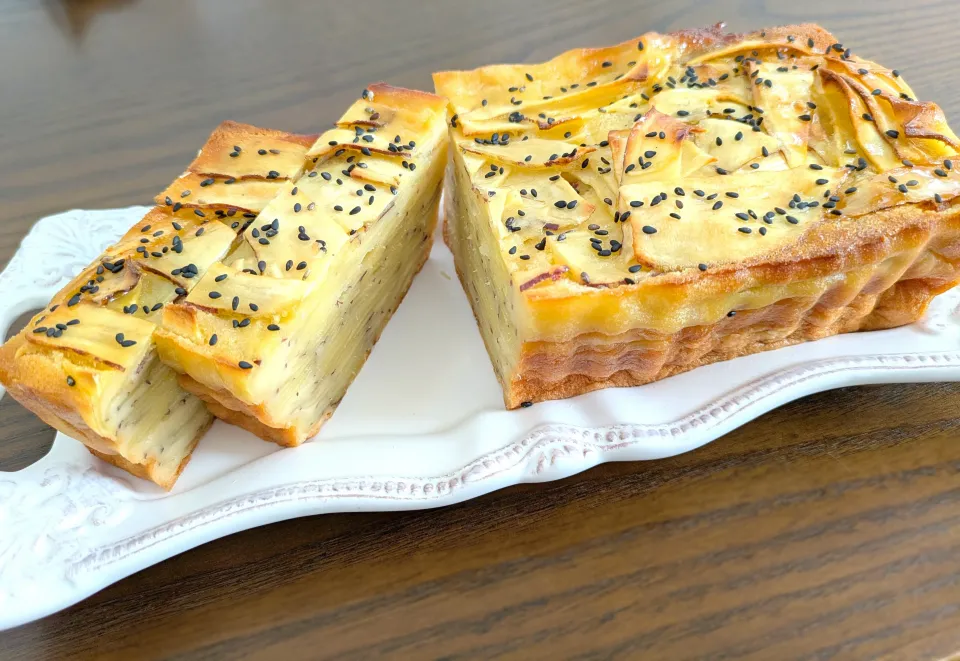 サツマイモのガトーインビジブル🍠|じょうさん