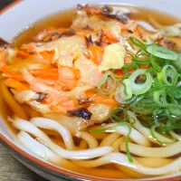 パパ作🥸揚げないかき揚げうどん|ぱんだのままんさん