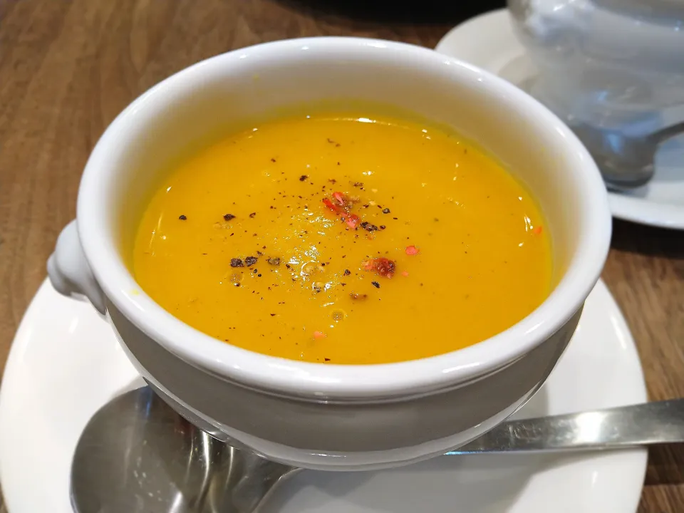 かぼちゃのポタージュ|古尾谷りかこさん