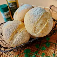 黒胡椒とローズマリーのハードプチパン|*seiko*さん