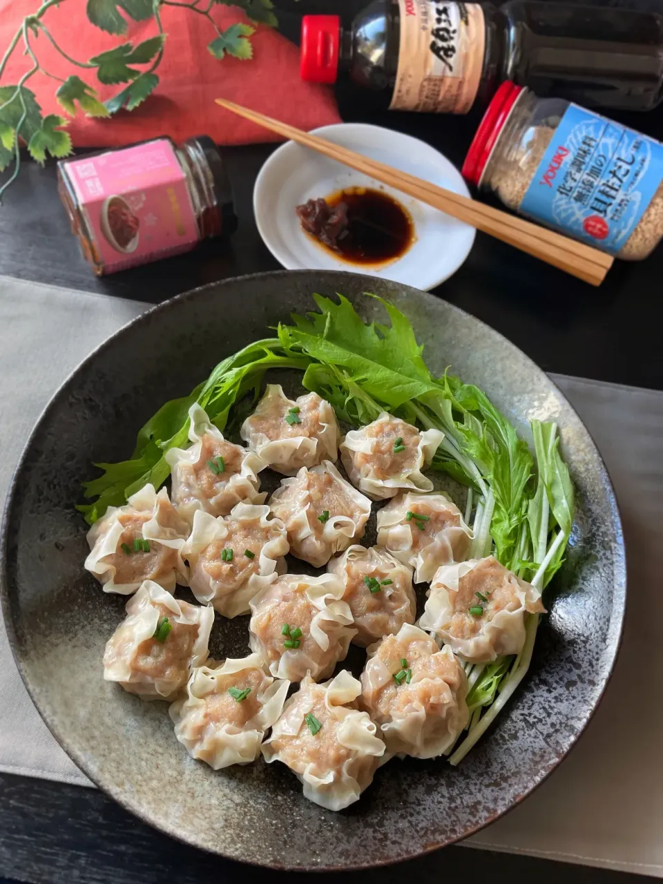 ホタテ缶no焼売|スイーツポテトさん